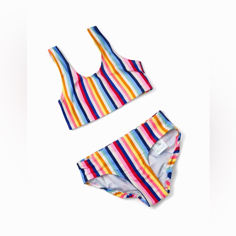 Gap Kids Stripe Two PieceSwim. Great Condition. Size 4/5 (XS). Beach. Pool